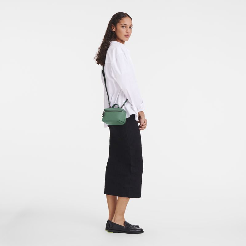 Women Longchamp Le Pliage Xtra Xs Vanity Toiletry Bags Olive | Thailand-103UXNHZK
