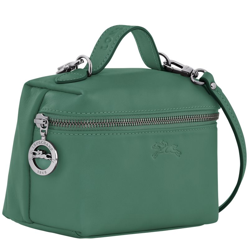 Women Longchamp Le Pliage Xtra Xs Vanity Toiletry Bags Olive | Thailand-103UXNHZK