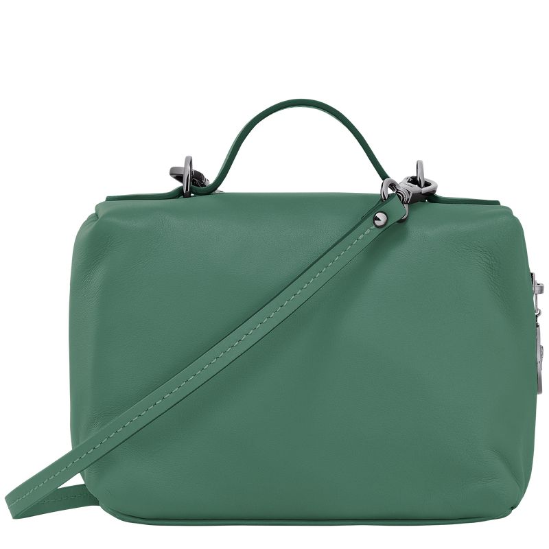 Women Longchamp Le Pliage Xtra Xs Vanity Toiletry Bags Olive | Thailand-103UXNHZK