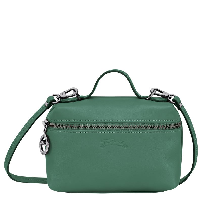 Women Longchamp Le Pliage Xtra Xs Vanity Toiletry Bags Olive | Thailand-103UXNHZK