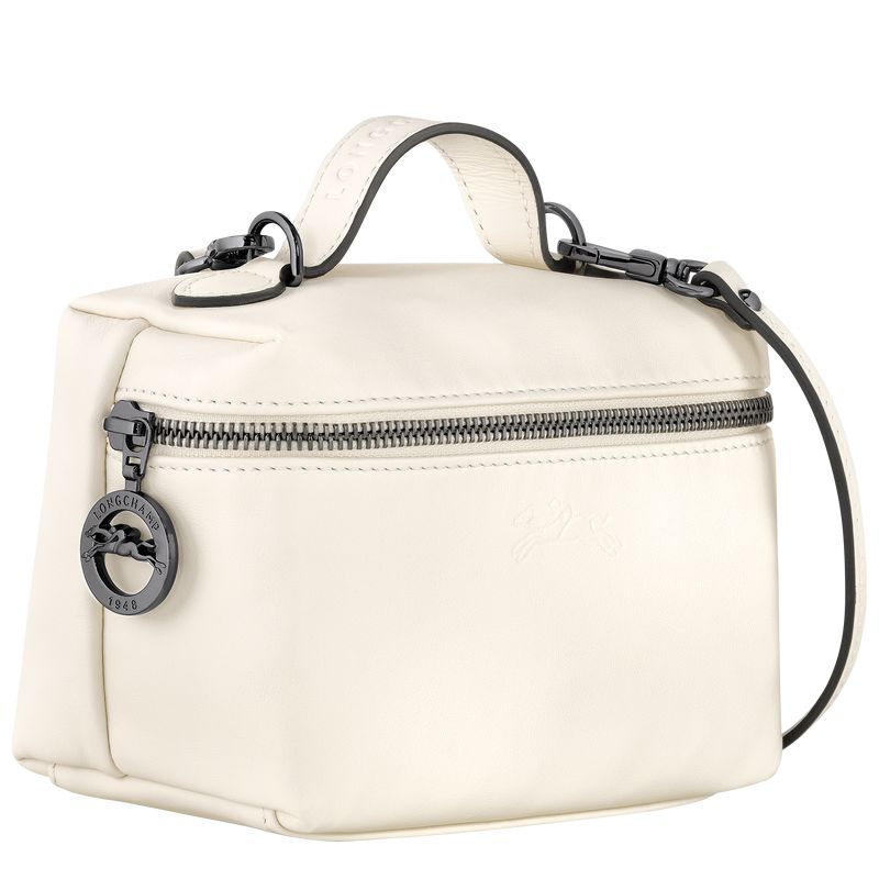 Women Longchamp Le Pliage Xtra Xs Vanity Toiletry Bags Cream | Thailand-571PBDKLU