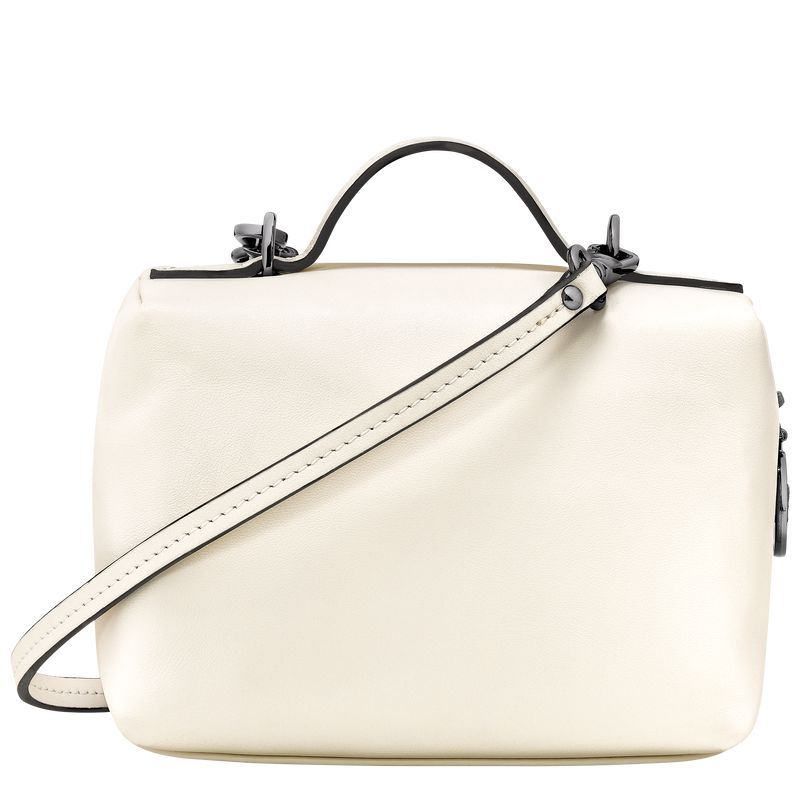 Women Longchamp Le Pliage Xtra Xs Vanity Toiletry Bags Cream | Thailand-571PBDKLU