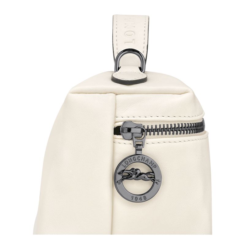 Women Longchamp Le Pliage Xtra Xs Vanity Toiletry Bags Cream | Thailand-571PBDKLU