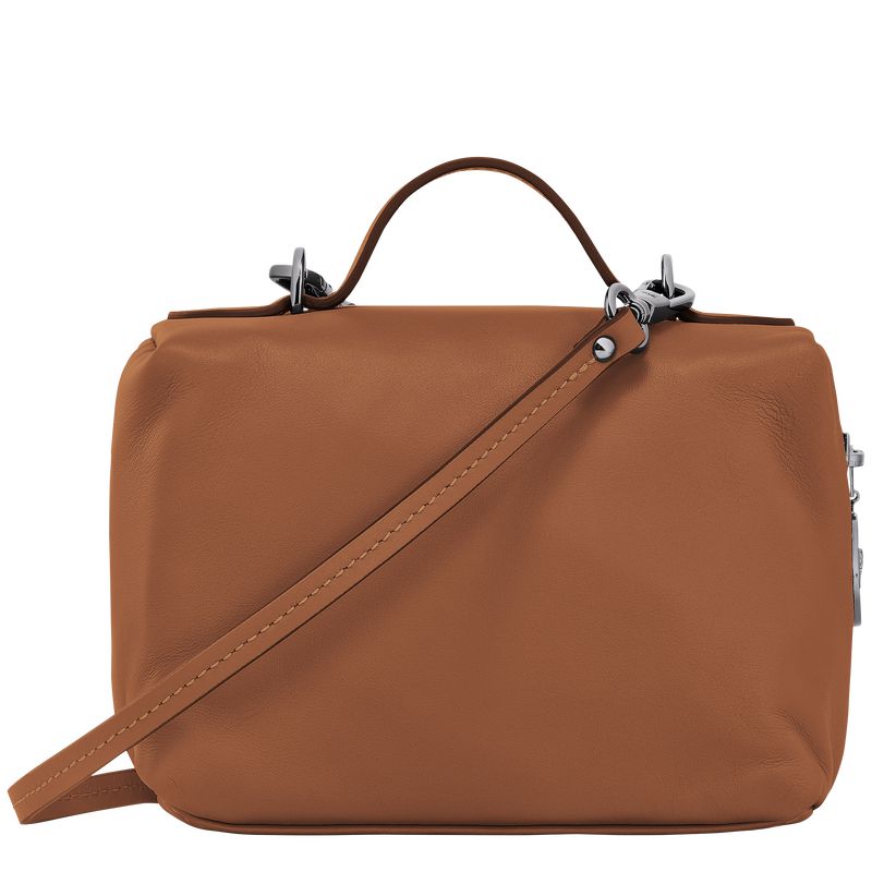 Women Longchamp Le Pliage Xtra Xs Vanity Toiletry Bags Brown | Thailand-507WFIATK