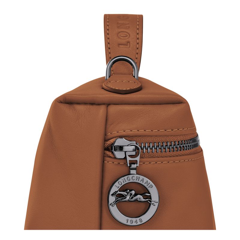 Women Longchamp Le Pliage Xtra Xs Vanity Toiletry Bags Brown | Thailand-507WFIATK