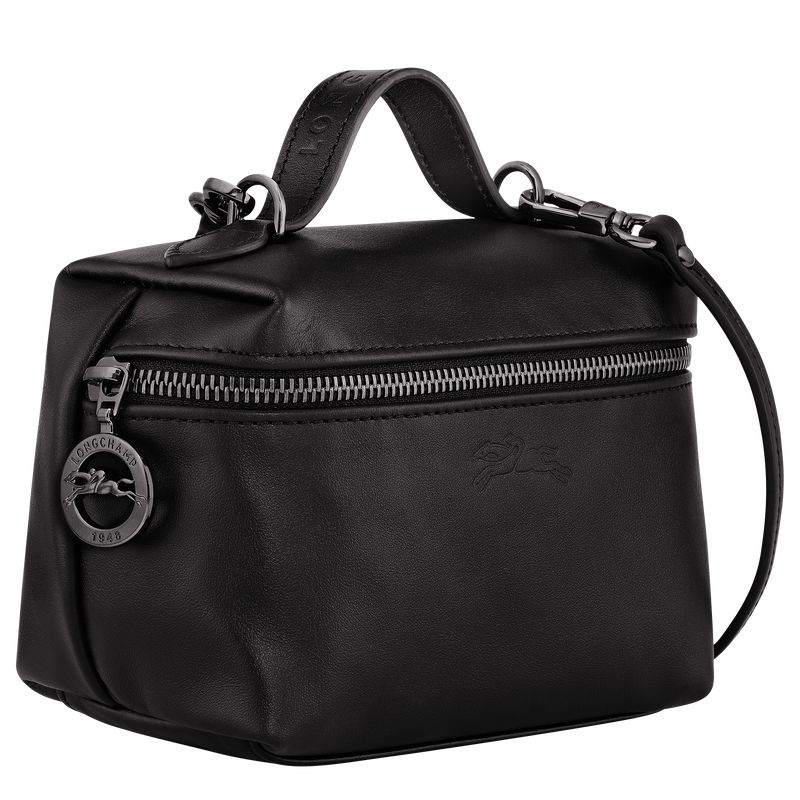 Women Longchamp Le Pliage Xtra Xs Vanity Toiletry Bags Black | Thailand-680SWZHKF