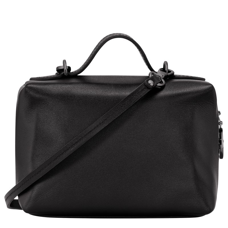 Women Longchamp Le Pliage Xtra Xs Vanity Toiletry Bags Black | Thailand-680SWZHKF