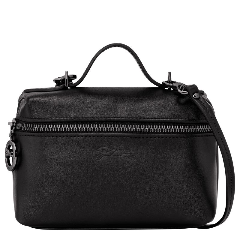 Women Longchamp Le Pliage Xtra Xs Vanity Toiletry Bags Black | Thailand-680SWZHKF