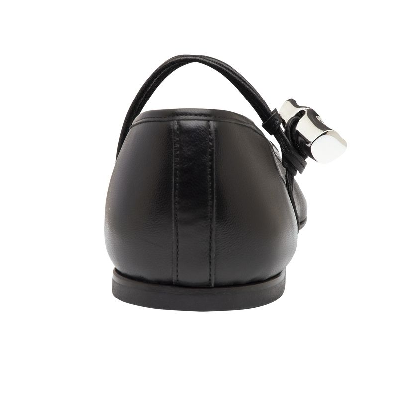 Women Longchamp Le Roseau Ballerinas Black | Thailand-107RPSYON