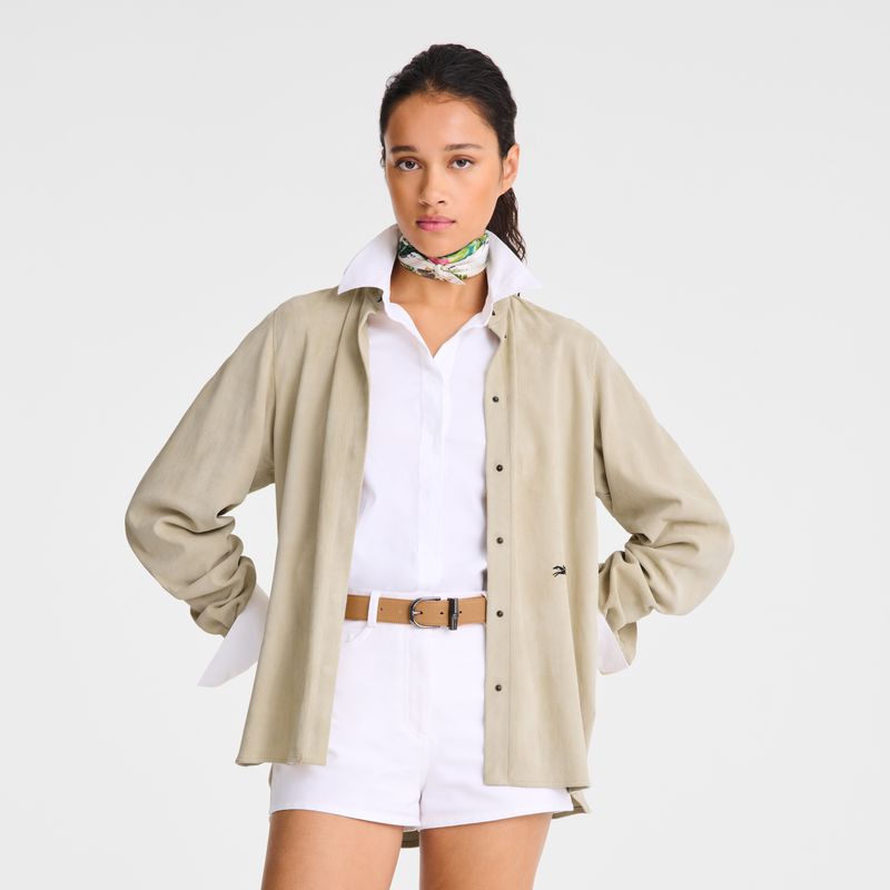 Women Longchamp Le Roseau Belt Brown | Thailand-450TERAXN