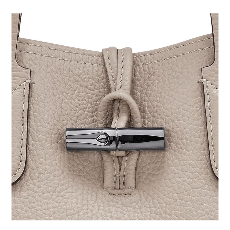 Women Longchamp Le Roseau Essential M Tote Bag Beige | Thailand-319AENTDK