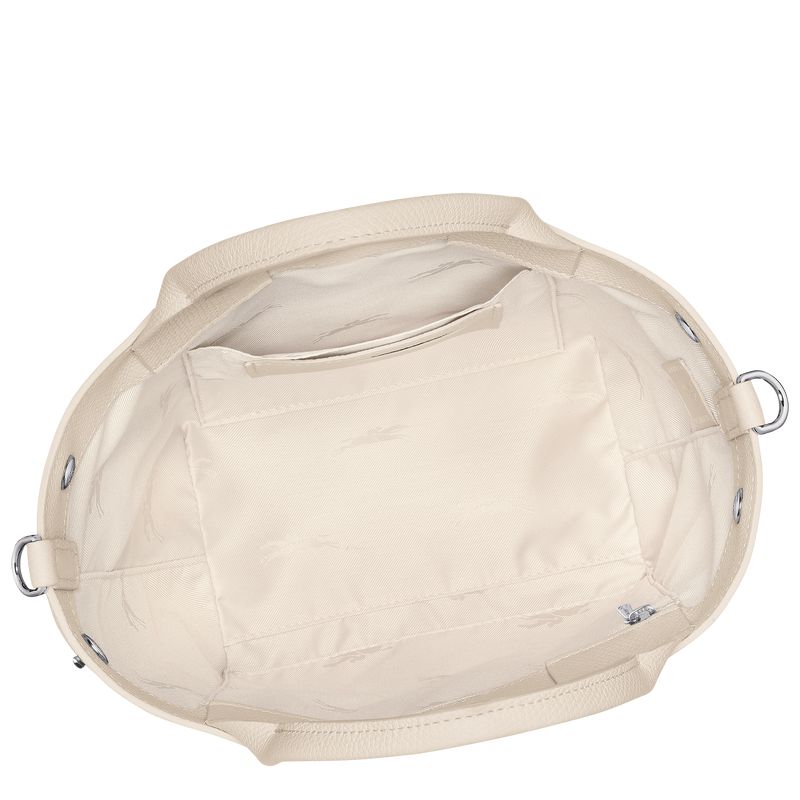 Women Longchamp Le Roseau S Handbag Beige | Thailand-460MCIVAD