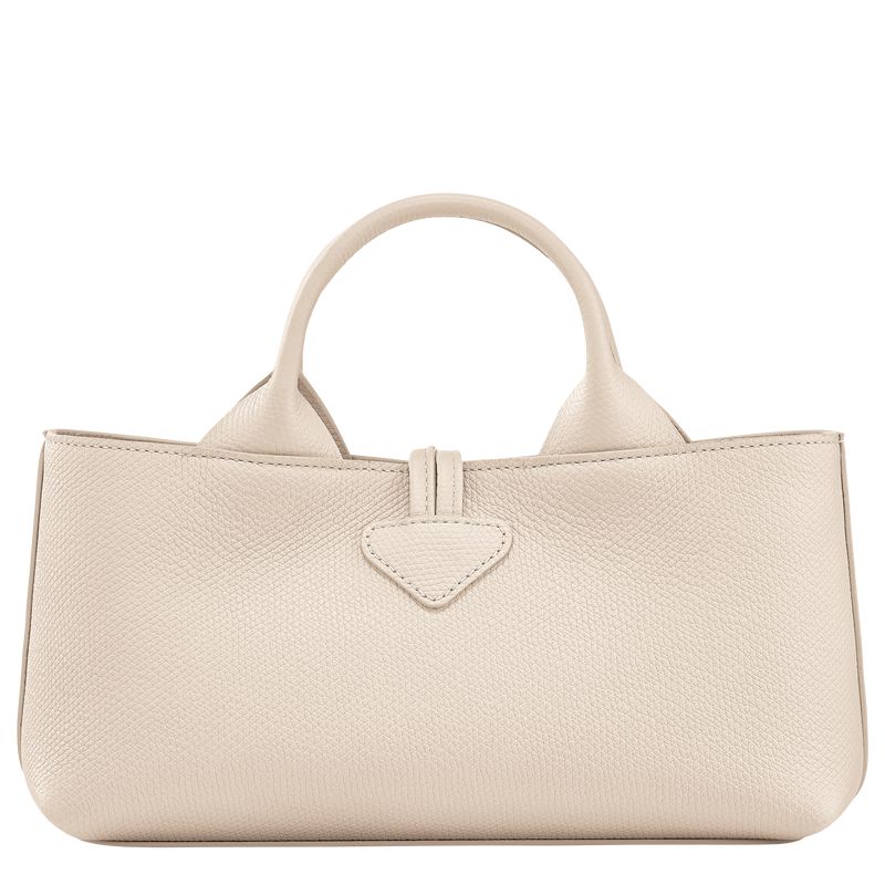 Women Longchamp Le Roseau S Handbag Beige | Thailand-032BVXSCZ