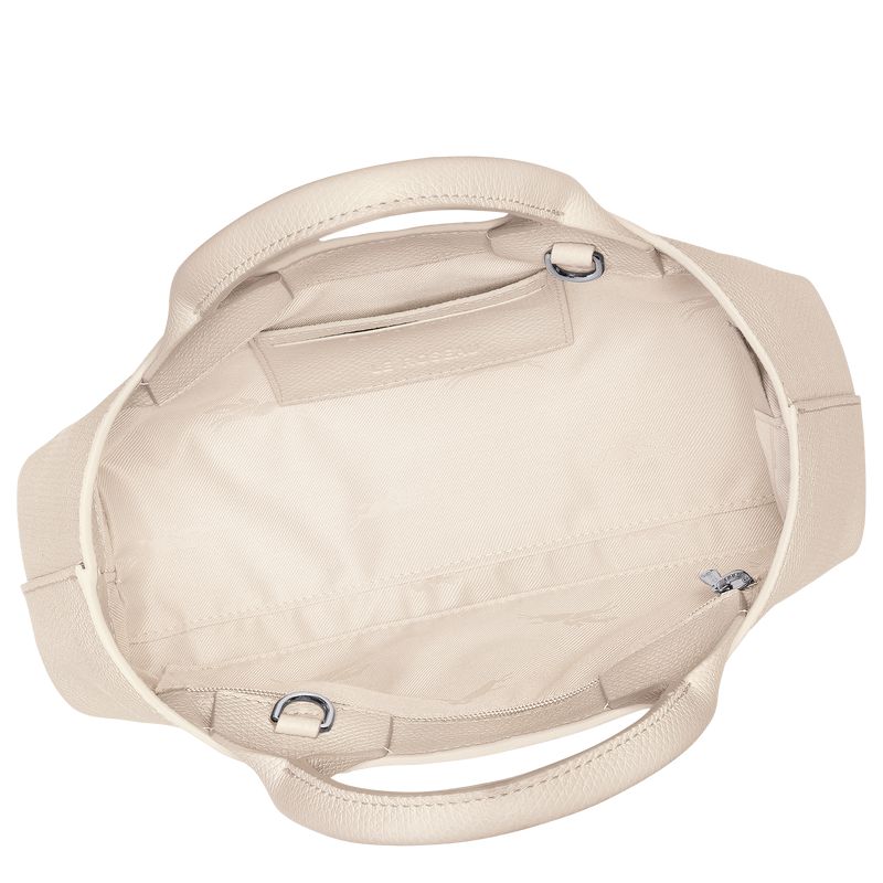 Women Longchamp Le Roseau S Handbag Beige | Thailand-032BVXSCZ