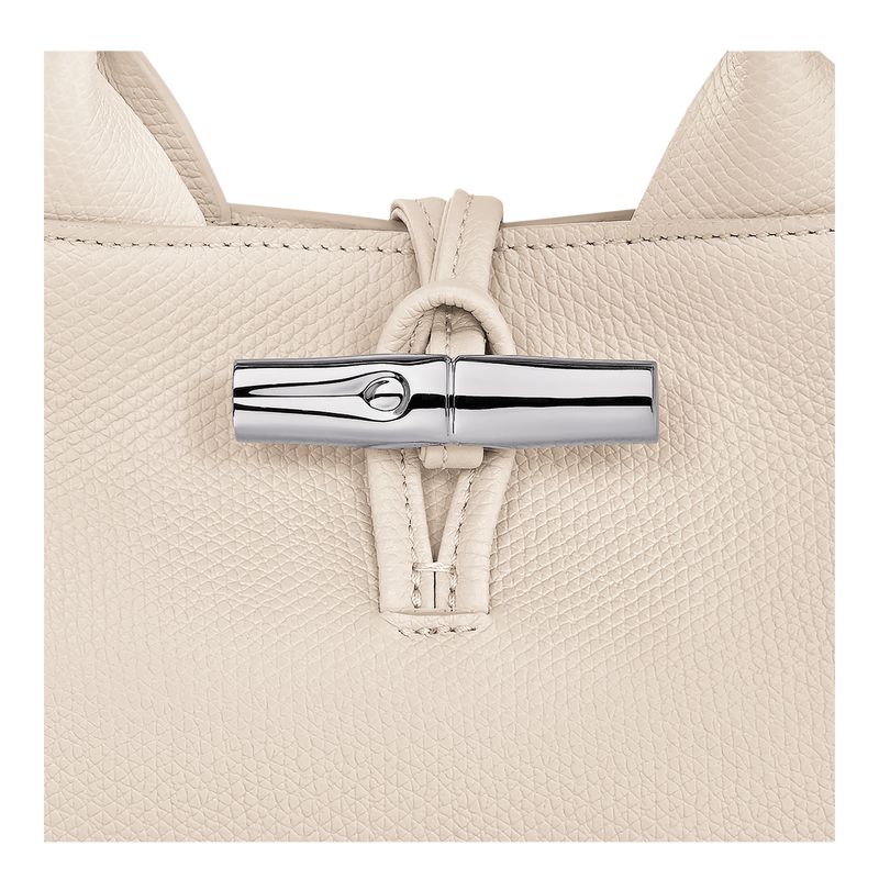 Women Longchamp Le Roseau S Handbag Beige | Thailand-032BVXSCZ