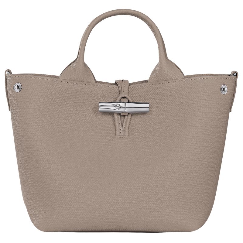 Women Longchamp Le Roseau S Handbag Beige | Thailand-592ZMATWI