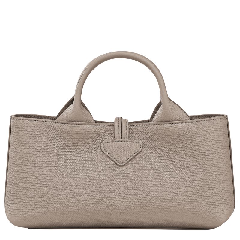 Women Longchamp Le Roseau S Handbag Beige | Thailand-428LAJMQP