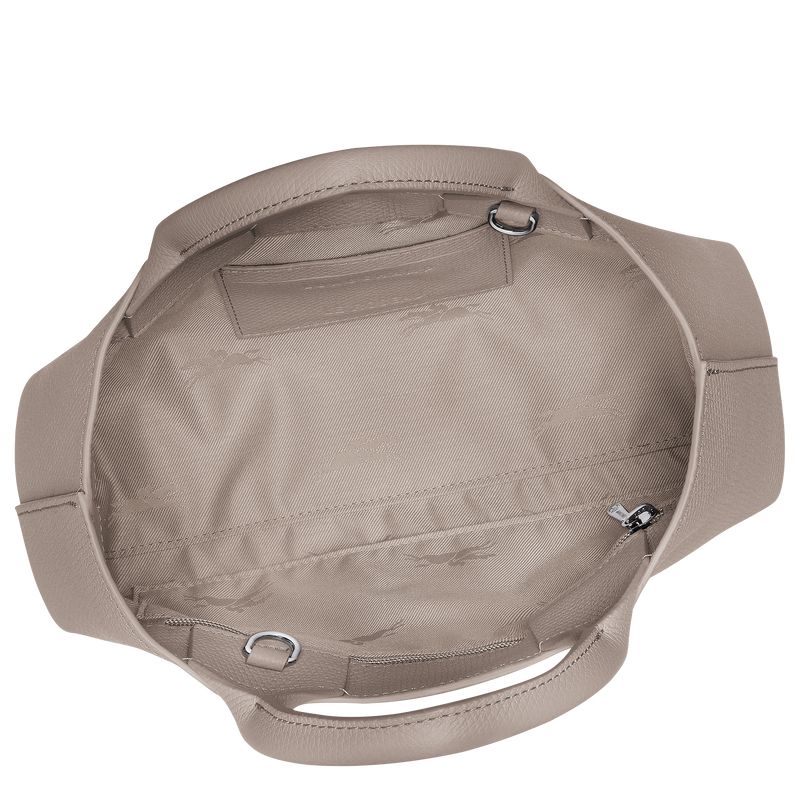 Women Longchamp Le Roseau S Handbag Beige | Thailand-428LAJMQP