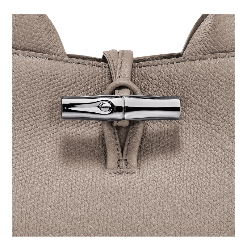 Women Longchamp Le Roseau S Handbag Beige | Thailand-428LAJMQP