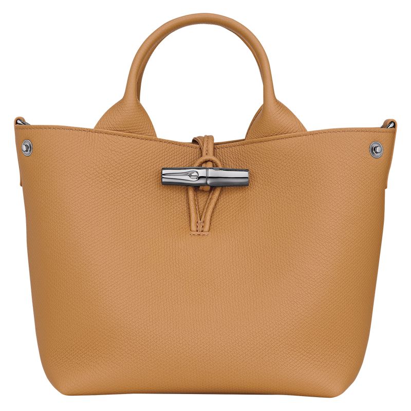 Women Longchamp Le Roseau S Handbag Brown | Thailand-967WXVZEO