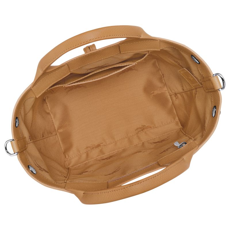 Women Longchamp Le Roseau S Handbag Brown | Thailand-967WXVZEO