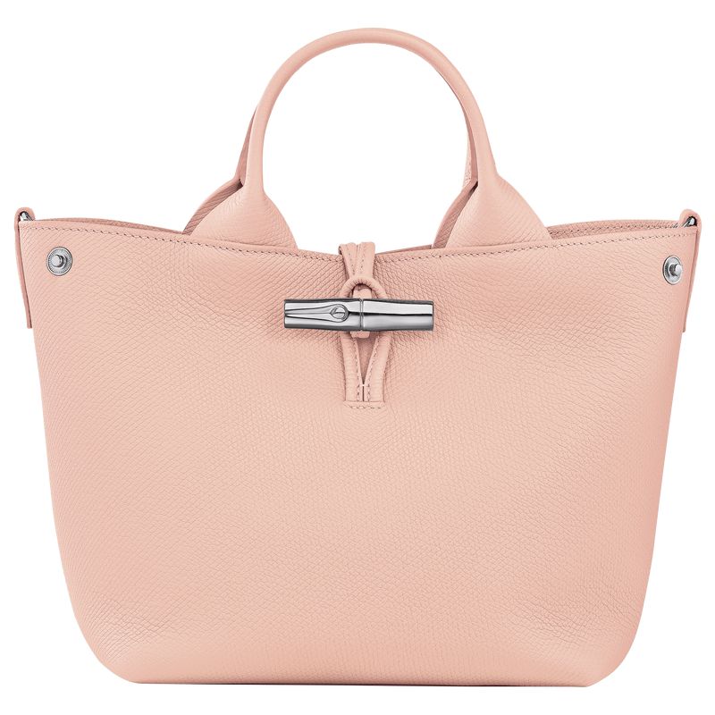 Women Longchamp Le Roseau S Handbag Light Rose | Thailand-234QKLUIE