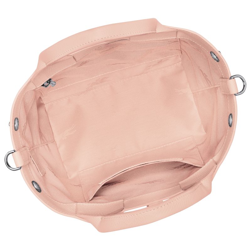 Women Longchamp Le Roseau S Handbag Light Rose | Thailand-234QKLUIE