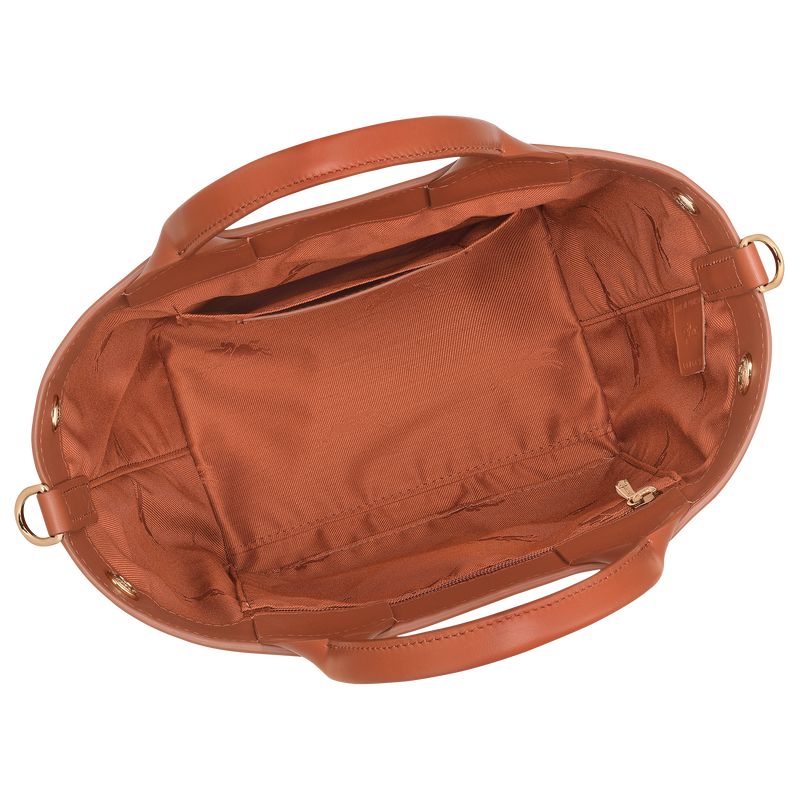 Women Longchamp Le Roseau S Handbag Orange | Thailand-798ITVHYX