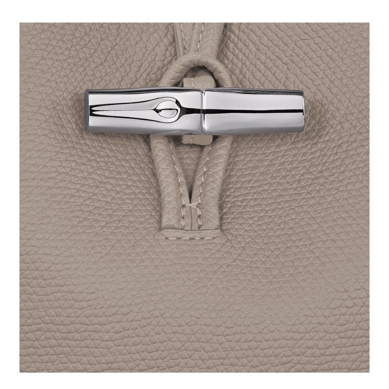 Women Longchamp Le Roseau Xs Bucket Bag Beige | Thailand-281ZLIRDX
