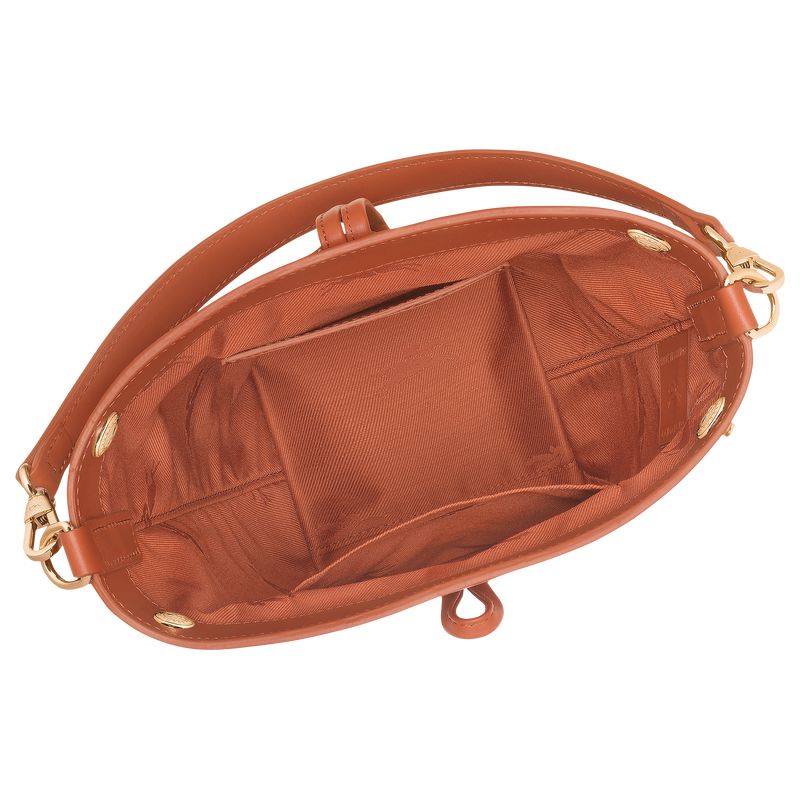 Women Longchamp Le Roseau Xs Bucket Bag Orange | Thailand-948WORBQM