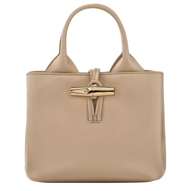 Women Longchamp Le Roseau Xs Handbag Beige | Thailand-245YWPRCG