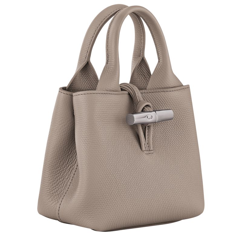 Women Longchamp Le Roseau Xs Handbag Beige | Thailand-736WOKLVR