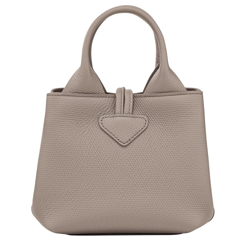Women Longchamp Le Roseau Xs Handbag Beige | Thailand-736WOKLVR