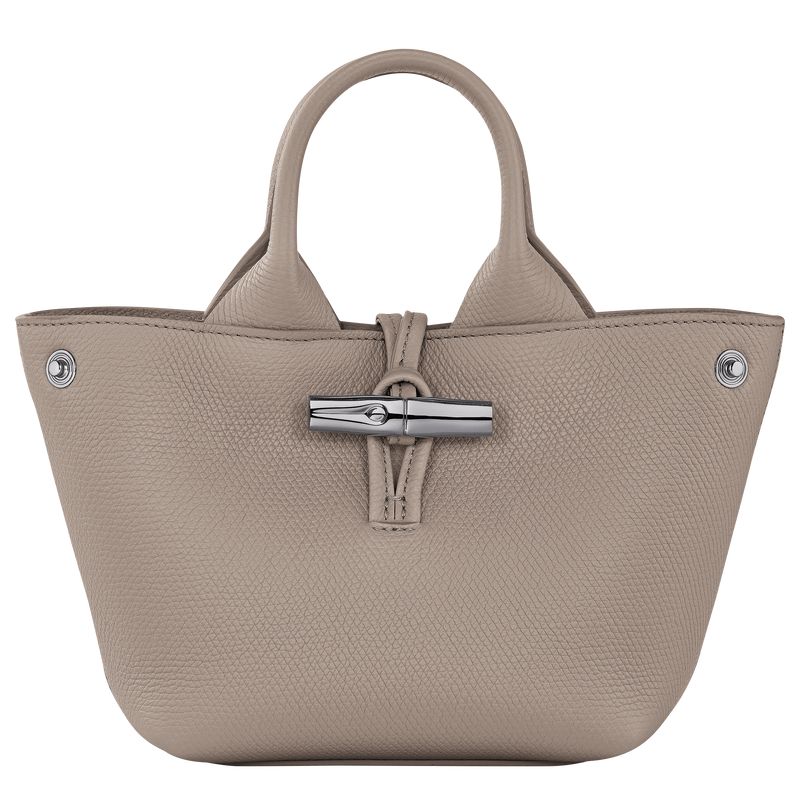Women Longchamp Le Roseau Xs Handbag Beige | Thailand-736WOKLVR