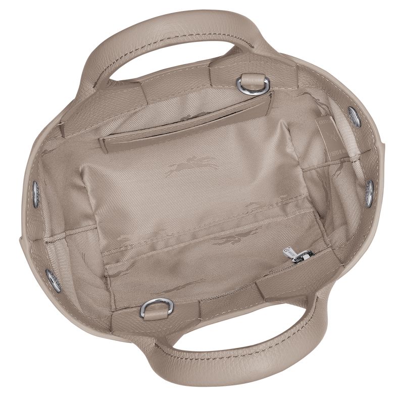 Women Longchamp Le Roseau Xs Handbag Beige | Thailand-736WOKLVR