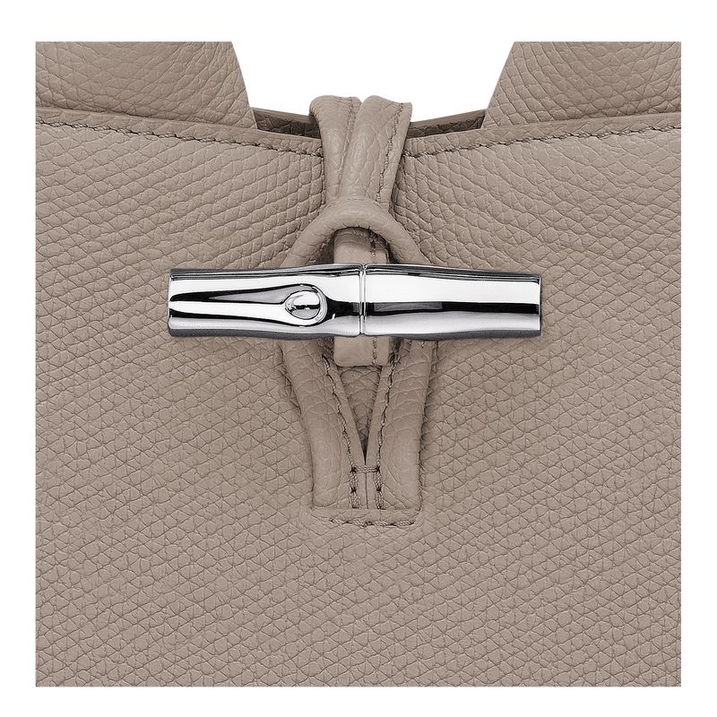 Women Longchamp Le Roseau Xs Handbag Beige | Thailand-736WOKLVR