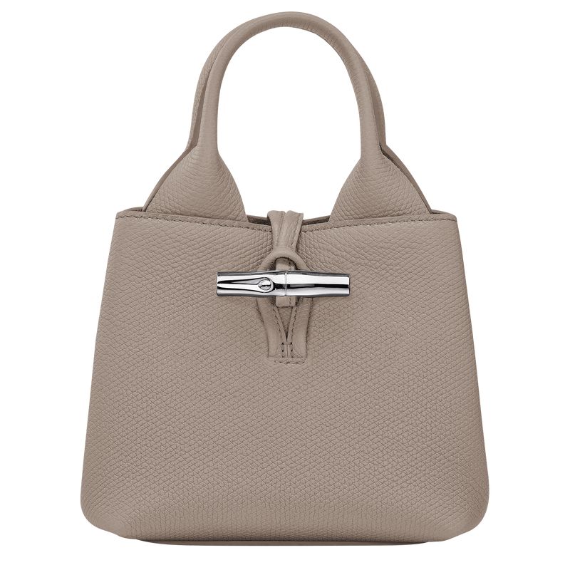 Women Longchamp Le Roseau Xs Handbag Beige | Thailand-736WOKLVR