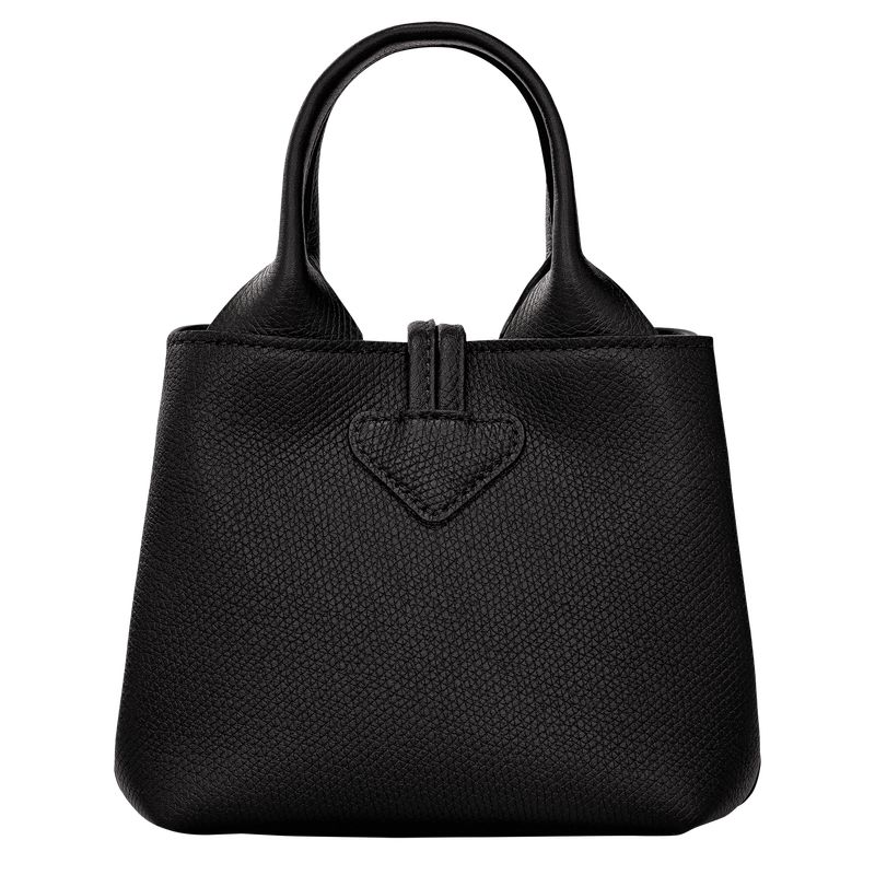Women Longchamp Le Roseau Xs Handbag Black | Thailand-703UOSNAE