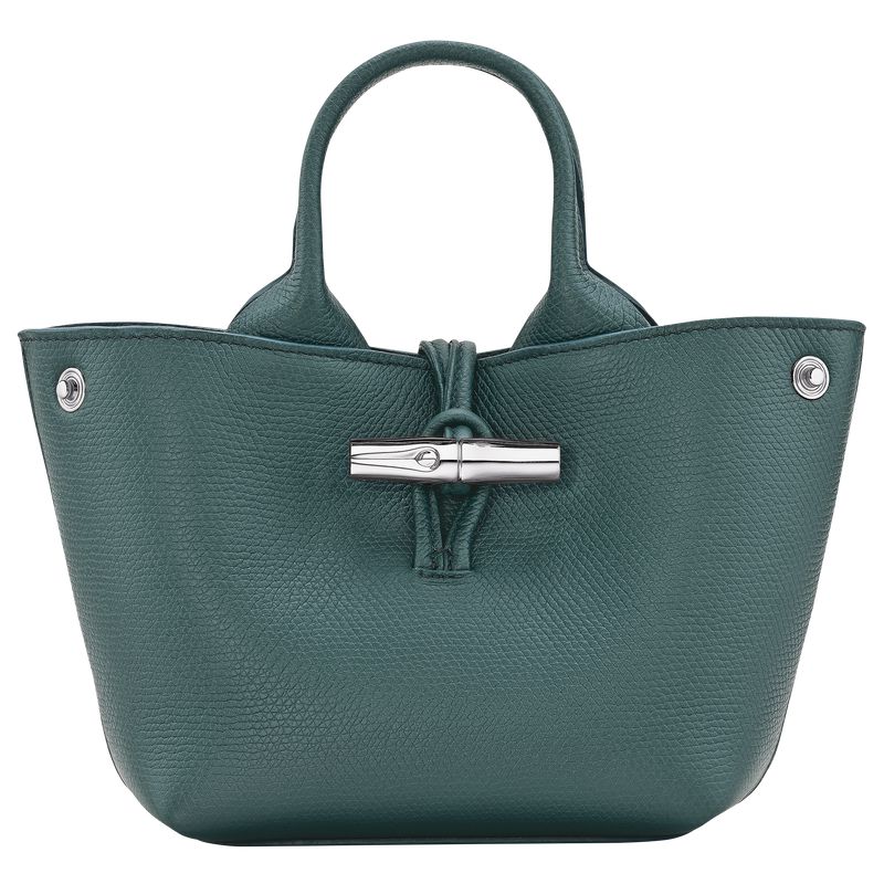 Women Longchamp Le Roseau Xs Handbag Blue Green | Thailand-254BLTDOE