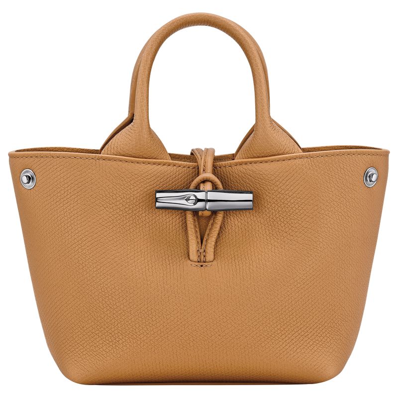 Women Longchamp Le Roseau Xs Handbag Brown | Thailand-640EKTUSY