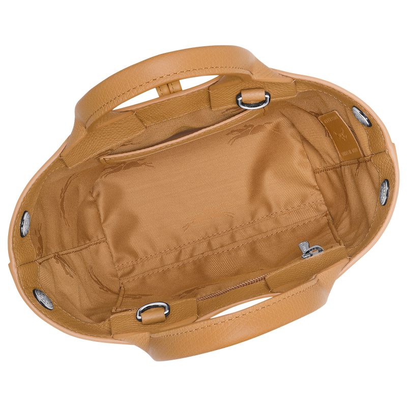 Women Longchamp Le Roseau Xs Handbag Brown | Thailand-640EKTUSY