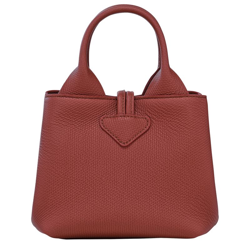 Women Longchamp Le Roseau Xs Handbag Brown | Thailand-549PEUTNZ