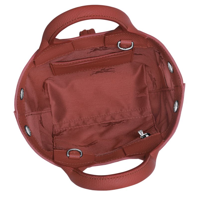 Women Longchamp Le Roseau Xs Handbag Brown | Thailand-549PEUTNZ