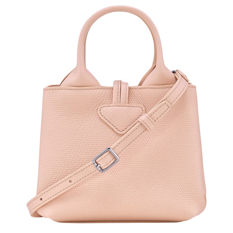 Women Longchamp Le Roseau Xs Handbag Light Rose | Thailand-481KNMVBD
