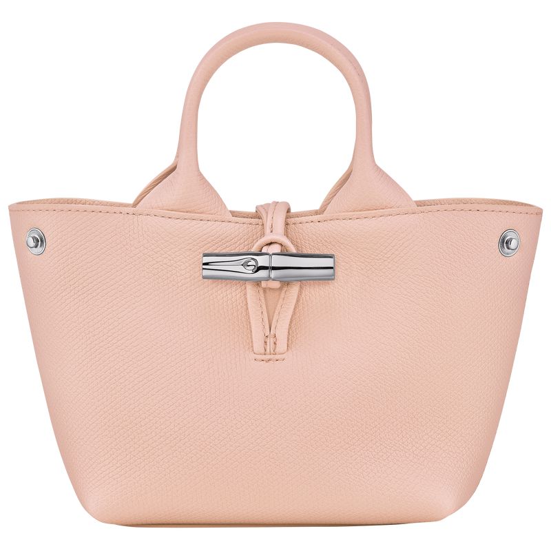 Women Longchamp Le Roseau Xs Handbag Light Rose | Thailand-481KNMVBD