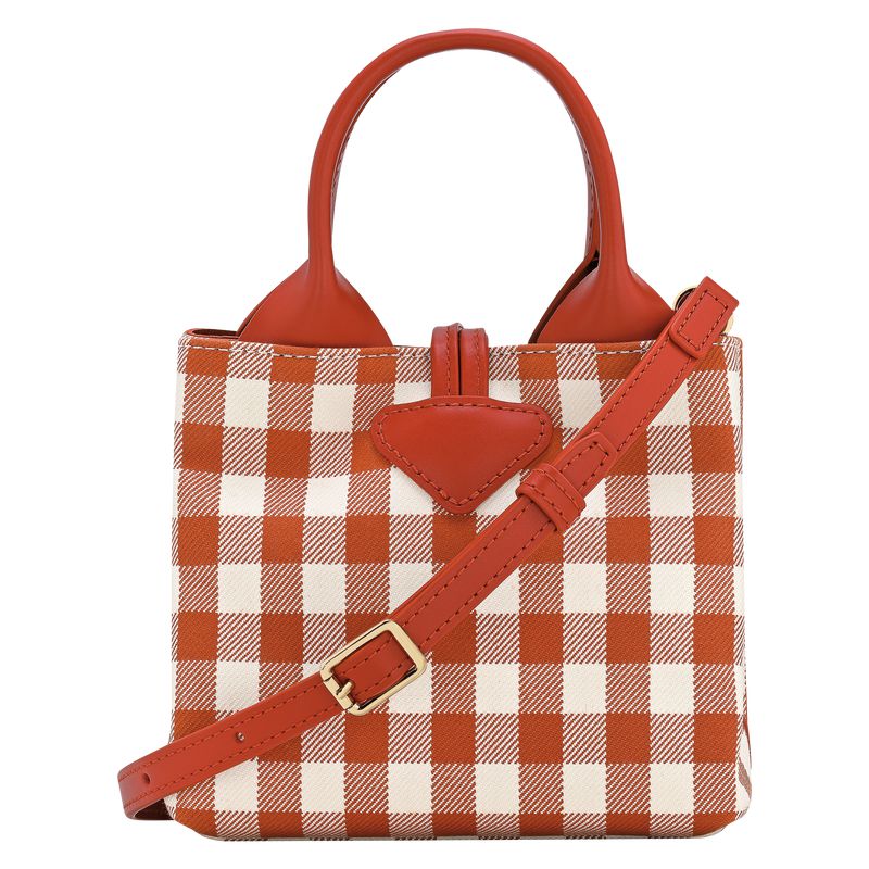 Women Longchamp Le Roseau Xs Handbag Orange | Thailand-379DVNESJ