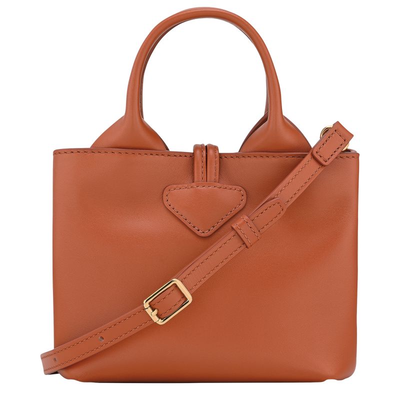 Women Longchamp Le Roseau Xs Handbag Orange | Thailand-961FUARBN