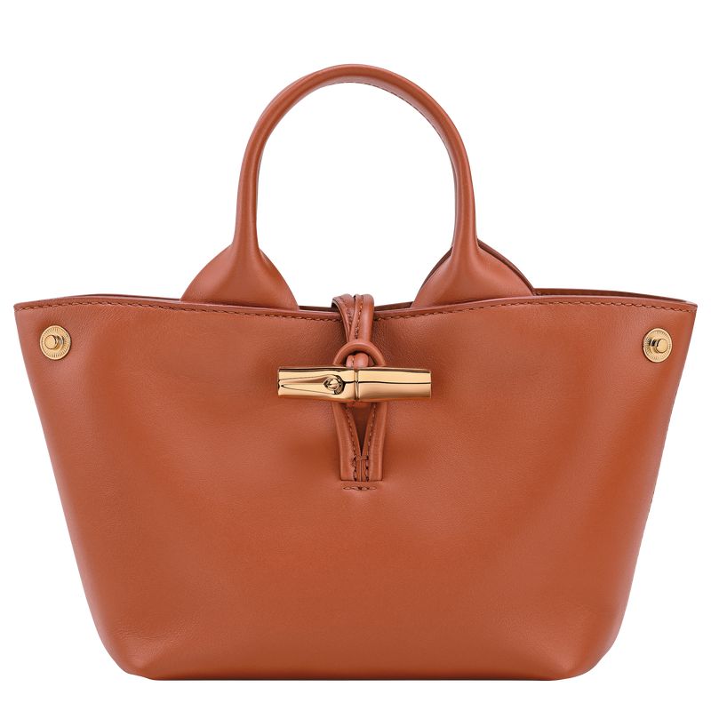 Women Longchamp Le Roseau Xs Handbag Orange | Thailand-961FUARBN
