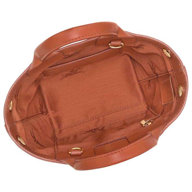 Women Longchamp Le Roseau Xs Handbag Orange | Thailand-961FUARBN