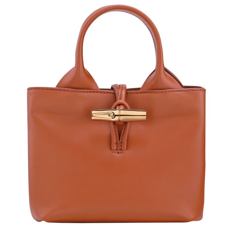 Women Longchamp Le Roseau Xs Handbag Orange | Thailand-961FUARBN